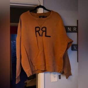 Ralph Lauren Double RL  Men’s Crew Neck Sweatshirt